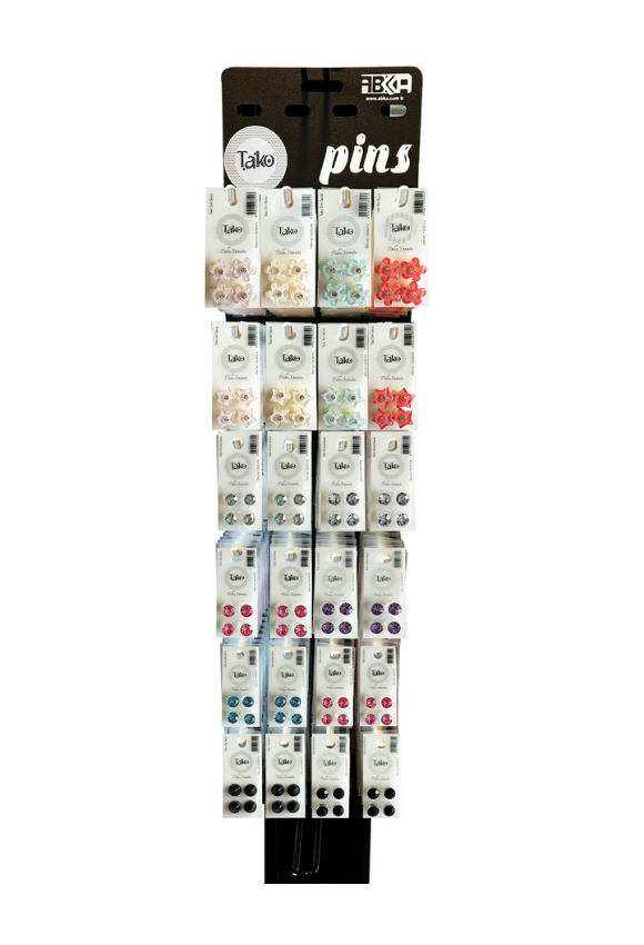 TAKO PINS ASKILI STAND